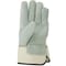 Magid Leather Palm Gloves, Wing Thumb, Gray, XL, 12 PK TB23E-J - alternate 2